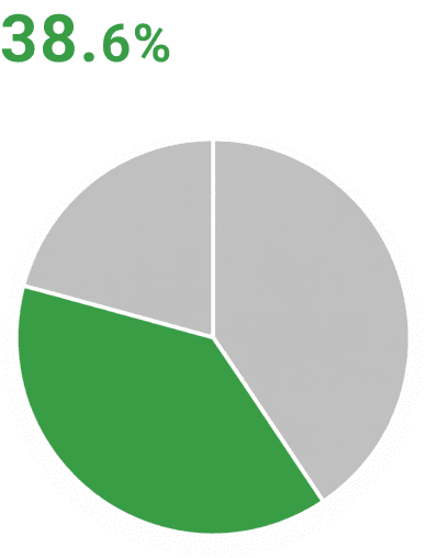 Precision Parts Business Sales Composition Ratio by Segment