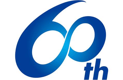 設立60周年ロゴ