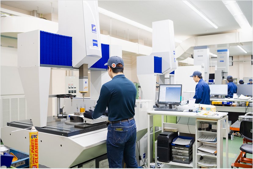 Thorough quality management for quality creation