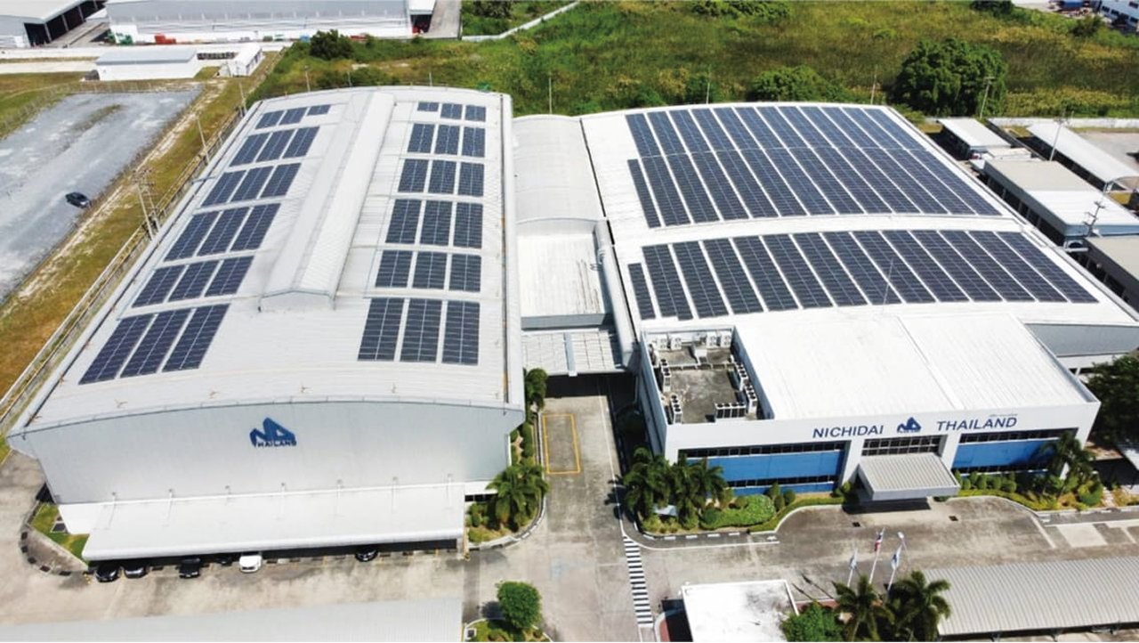 NICHIDAI (THAILAND) LTD. Solar Panels