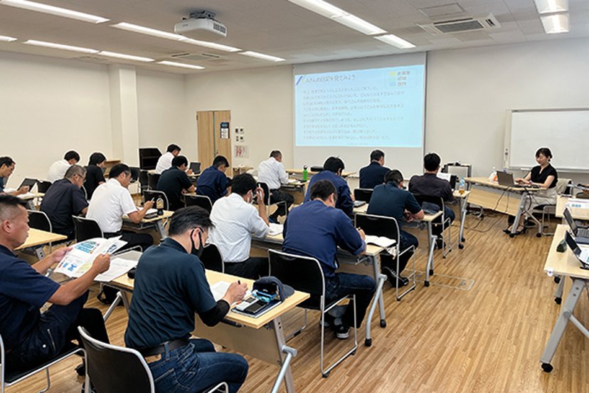 Self-care seminars and mental health training for line managers