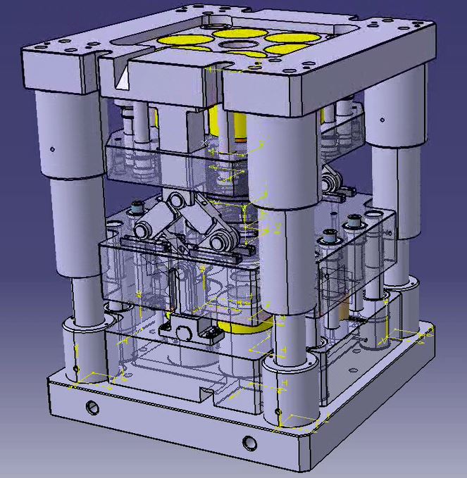 CAD system screen