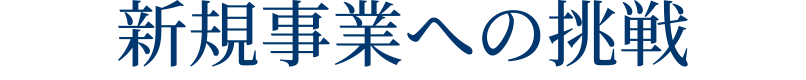 新規事業への挑戦（～アッセンブリ事業、フィルタ事業）